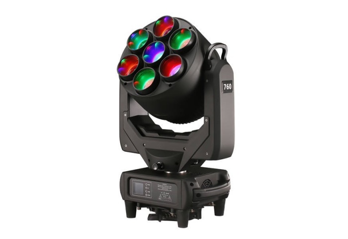 Beam Moving Head Led 7X60W 4in1 LED Zoom