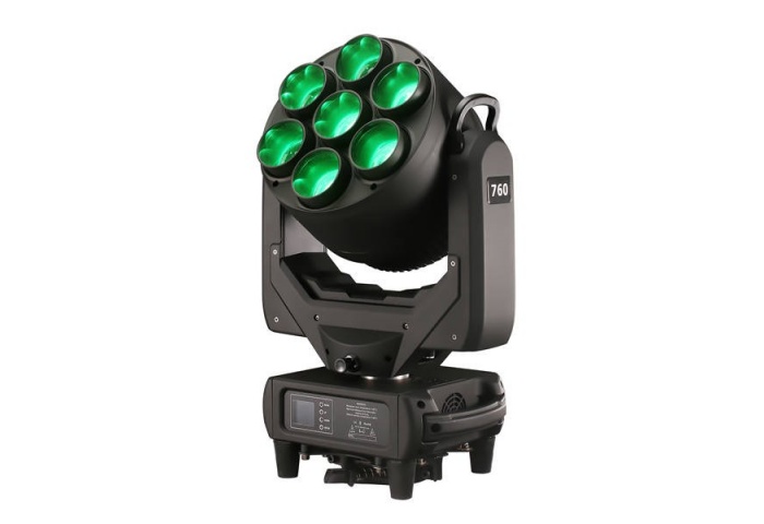 Beam Moving Head Led 7X60W 4in1 LED Zoom