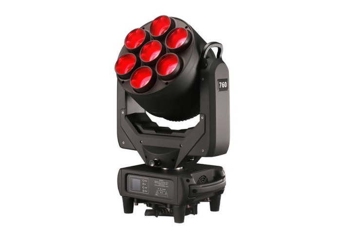 Beam Moving Head Led 7X60W 4in1 LED Zoom