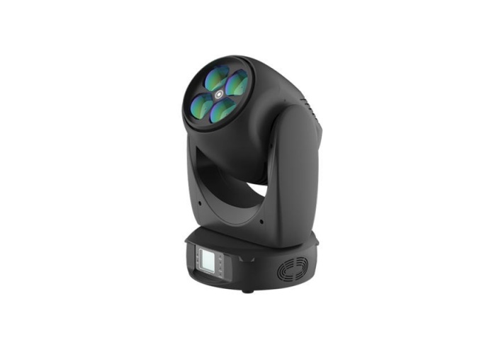 Beam Moving Head LED ZOOM 4x40W dạng tròn