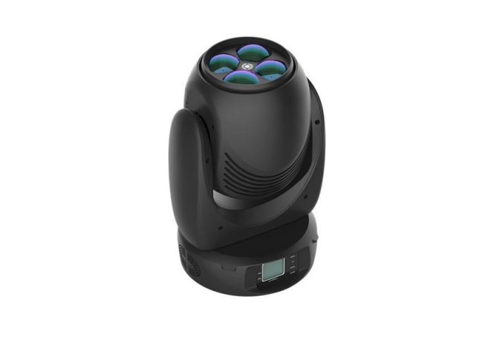 Beam Moving Head LED ZOOM 4x40W dạng tròn