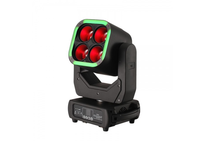 Beam Moving Head Light 4X60W LED Zoom vuông