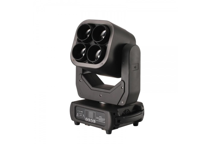 Beam Moving Head Light 4X60W LED Zoom vuông