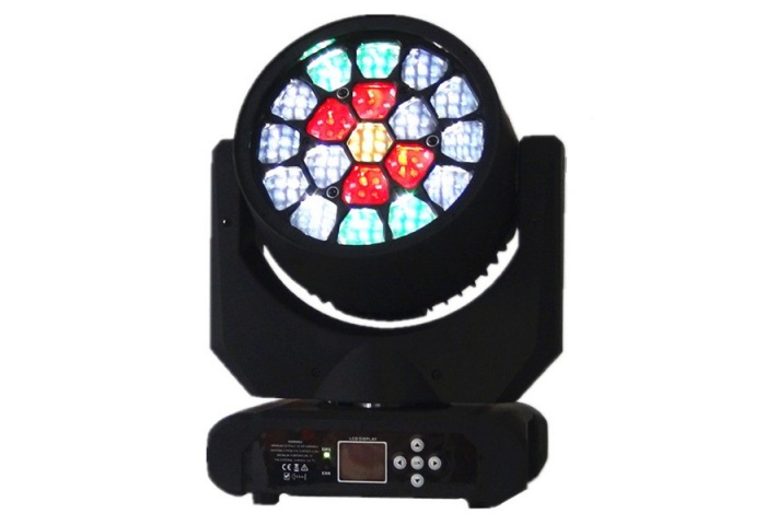 Beam Moving Head Led 19X12W 4in1 Bee Eye
