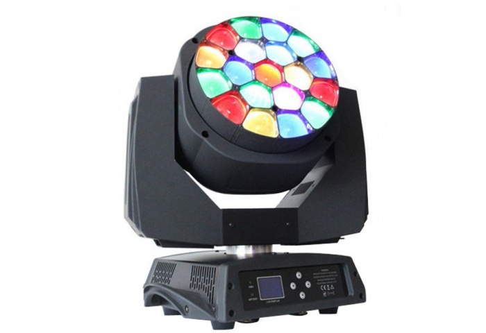 Beam Moving Head Led 19X15W 4in1 Bee Eye