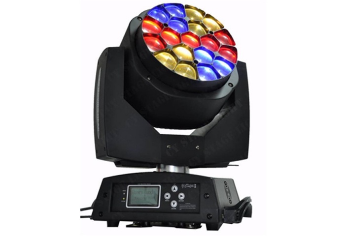 Beam Moving Head Led 19X15W 4in1 Bee Eye