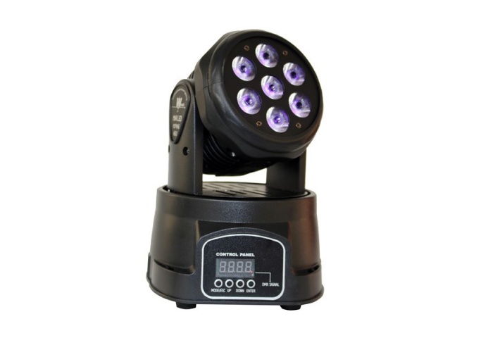 Beam Moving Head Led Light 7X10W 4in1 Mini LED