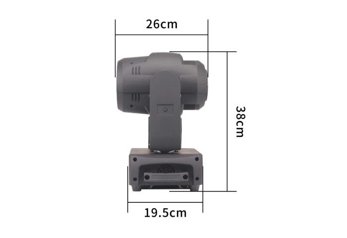 Đèn Moving Head LED Spot 150W