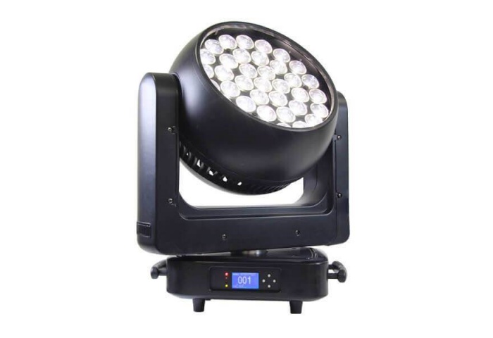 Beam Moving Head Led 37X25W RGBW 4in1 Zoom