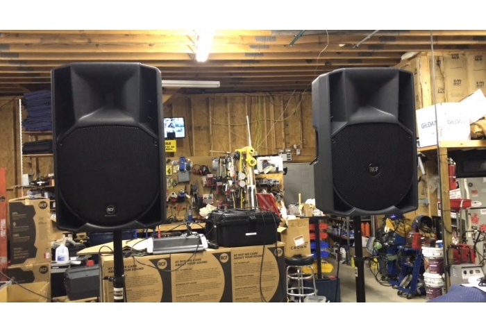 Loa sân khấu liền công suất RCF Art 735-A MK IV