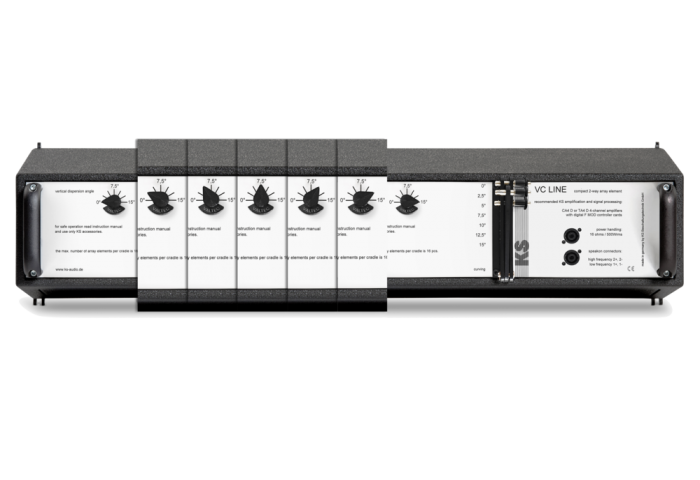 Loa KS-Audio Passive Compact VALTEC™ VC Line Array.