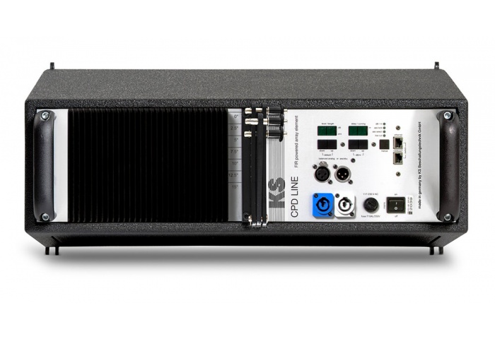 Loa KS-Audio Passive CPD Compact Powered plug&play Line Array.  