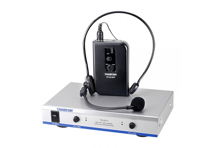 Micro không dây VHF TS-3310HP Takstar