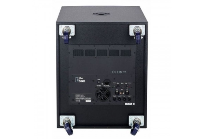 Loa siêu trầm The Box CL 118 Sub MK II
