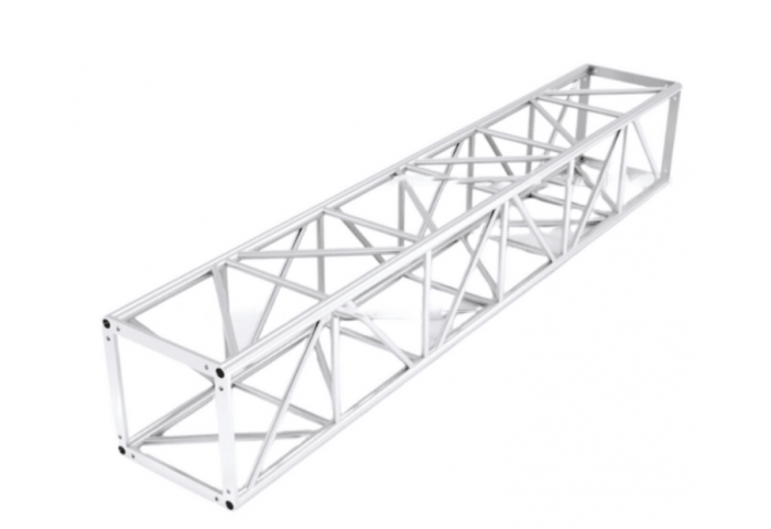 Khung Truss Nhôm 600x600mm Bích Hộp (Khúc 3M)
