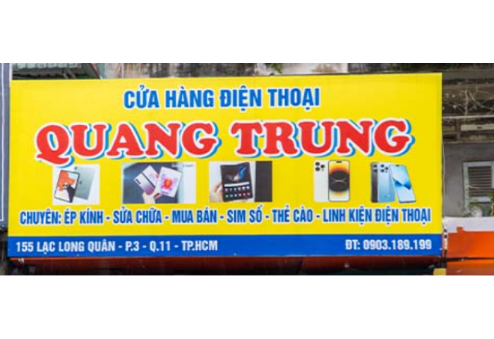 BẢNG BẠT QUẢNG CÁO