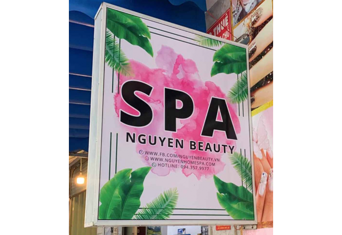 Bảng Hiệu Hộp Đèn