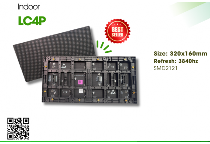 Module LED P4 Indoor