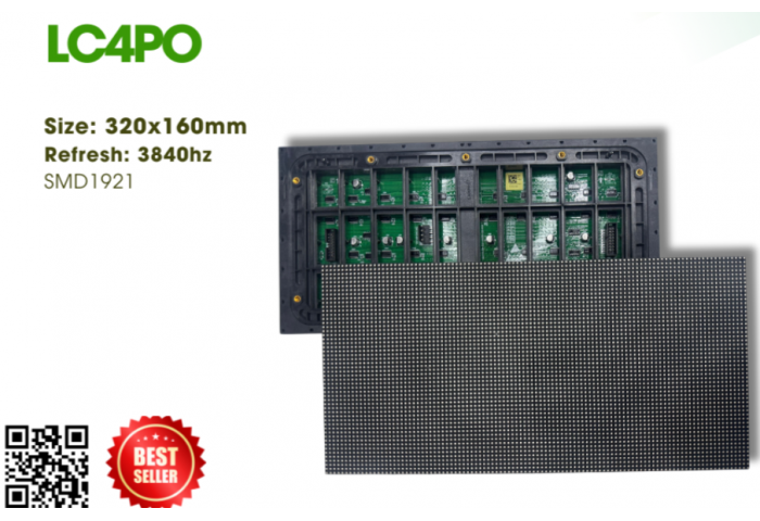 Module LED P4 outdoor